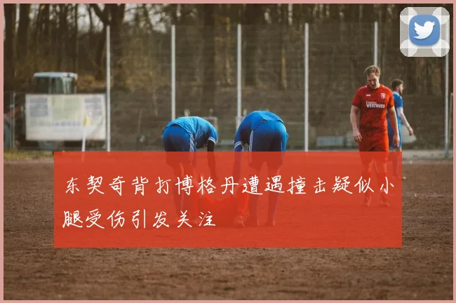 东契奇背打博格丹遭遇撞击疑似小腿受伤引发关注